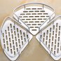 2-4Layer Triangular Shower Shelf Bathroom Corner bath Rack Storage Basket Hanger