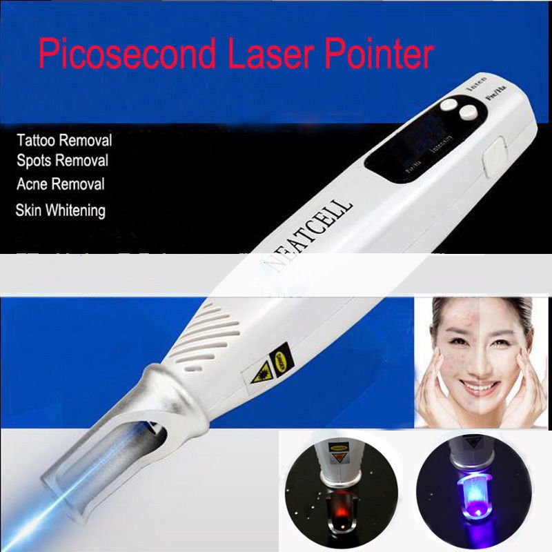 Handheld Tattoo Scar Removal Laser Picosecond Age Pen Beauty Device 110-220V LB