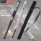 Reinforced Aluminum Metal Baseball Bat Racket Softball Outdoor Sport30 32''Inch