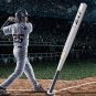 Reinforced Aluminum Metal Baseball Bat Racket Softball Outdoor Sport30 32''Inch