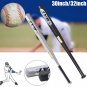 Reinforced Aluminum Metal Baseball Bat Racket Softball Outdoor Sport30 32''Inch