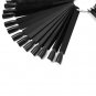 2017 False Display Nail Art Fan Wheel Polish Practice Tip Sticks Nail Art 50pcs