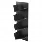 8Shelf Bookcase CD DVD Storage Bookshelf Wood Furniture Book Wall Floating Shelf