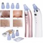 Face Pore Blackhead Cleaner Remover Vacuum Comedo Suction Diamond Dermabrasion