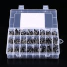 540Pcs 24Value Electrolytic Capacitor Assortment Element Pack Box Set 0.1-1000UF