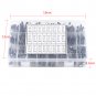 540Pcs 24Value Electrolytic Capacitor Assortment Element Pack Box Set 0.1-1000UF