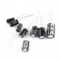 540Pcs 24Value Electrolytic Capacitor Assortment Element Pack Box Set 0.1-1000UF