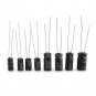 540Pcs 24Value Electrolytic Capacitor Assortment Element Pack Box Set 0.1-1000UF