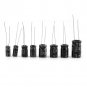 540Pcs 24Value Electrolytic Capacitor Assortment Element Pack Box Set 0.1-1000UF