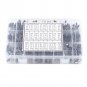 540Pcs 24Value Electrolytic Capacitor Assortment Element Pack Box Set 0.1-1000UF