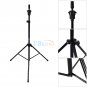 Adjustable Manikin Mannequin Head Holder Hairdressing Training Tripod Stand -US