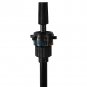 Adjustable Manikin Mannequin Head Holder Hairdressing Training Tripod Stand -US