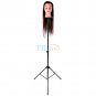 Adjustable Manikin Mannequin Head Holder Hairdressing Training Tripod Stand -US
