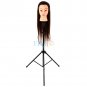 Adjustable Manikin Mannequin Head Holder Hairdressing Training Tripod Stand -US