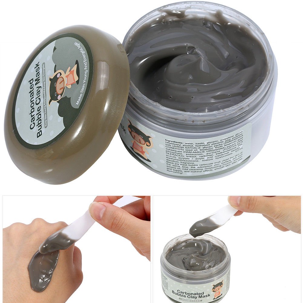 100g Elizavecca Face Blackhead Cleansing Carbonated Bubble Clay Mask