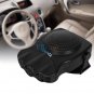 US SHIP 12V Portable Ceramic Heating Heater Fan Car Defroster Demister Black New