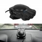 US SHIP 12V Portable Ceramic Heating Heater Fan Car Defroster Demister Black New