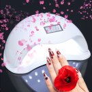 48W SUN5 LED UV Nail Lamp Light Gel Polish Cure Nail Dryer UV Lamp EU/US Plug