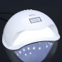 48W SUN5 LED UV Nail Lamp Light Gel Polish Cure Nail Dryer UV Lamp EU/US Plug