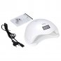 48W SUN5 LED UV Nail Lamp Light Gel Polish Cure Nail Dryer UV Lamp EU/US Plug