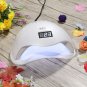 48W SUN5 LED UV Nail Lamp Light Gel Polish Cure Nail Dryer UV Lamp EU/US Plug