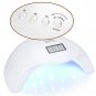 48W SUN5 LED UV Nail Lamp Light Gel Polish Cure Nail Dryer UV Lamp EU/US Plug