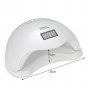 48W SUN5 LED UV Nail Lamp Light Gel Polish Cure Nail Dryer UV Lamp EU/US Plug