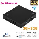 NEW Mini PC Intel Atom x5-Z8350 Quad Core Windows 10 WiFi DDR3 2G+32GB Computer