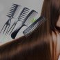 10 Piece Hair Styling Comb Set Professional Black Hairdressing Brush Barbers New