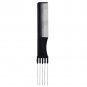 10 Piece Hair Styling Comb Set Professional Black Hairdressing Brush Barbers New