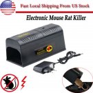 Electronic Mouse Trap Victor Control Rat Killer Pest Mice Electric Zapper Rodent