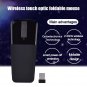 Mini Foldable 2.4Ghz Wireless Optical Mouse Mice with USB Receiver For PC Laptop
