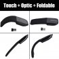 Mini Foldable 2.4Ghz Wireless Optical Mouse Mice with USB Receiver For PC Laptop