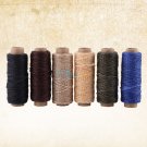 50M 150D 1mm Leather Sewing Waxed Thread Wax String DIY Craft Stitching Tool New
