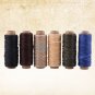 50M 150D 1mm Leather Sewing Waxed Thread Wax String DIY Craft Stitching Tool New