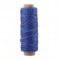 50M 150D 1mm Leather Sewing Waxed Thread Wax String DIY Craft Stitching Tool New