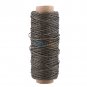 50M 150D 1mm Leather Sewing Waxed Thread Wax String DIY Craft Stitching Tool New