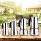 Stovetop Coffee Maker 4/6 CUP Stainless Steel Cuban Espresso Percolator cafetera