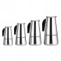 Stovetop Coffee Maker 4/6 CUP Stainless Steel Cuban Espresso Percolator cafetera