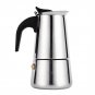 Stovetop Coffee Maker 4/6 CUP Stainless Steel Cuban Espresso Percolator cafetera