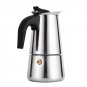 Stovetop Coffee Maker 4/6 CUP Stainless Steel Cuban Espresso Percolator cafetera
