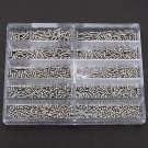 1000pcs Stainless Steel Screws 1.6-5.5mm Fr Micro Eyeglass Watch Repair Tool Kit
