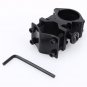 Aluminum Alloy 25mm Tactics Flashlight Scope Light Shotgun Rifle Barrel Mount