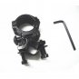 Aluminum Alloy 25mm Tactics Flashlight Scope Light Shotgun Rifle Barrel Mount