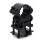 Aluminum Alloy 25mm Tactics Flashlight Scope Light Shotgun Rifle Barrel Mount