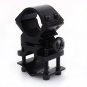 Aluminum Alloy 25mm Tactics Flashlight Scope Light Shotgun Rifle Barrel Mount