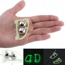 2pcs/Lot Night Fishing Accessory Rod Tip Fish Bite Alarm Alert Clip Bells Ring