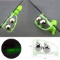 2pcs/Lot Night Fishing Accessory Rod Tip Fish Bite Alarm Alert Clip Bells Ring