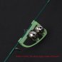 2pcs/Lot Night Fishing Accessory Rod Tip Fish Bite Alarm Alert Clip Bells Ring