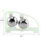 2pcs/Lot Night Fishing Accessory Rod Tip Fish Bite Alarm Alert Clip Bells Ring